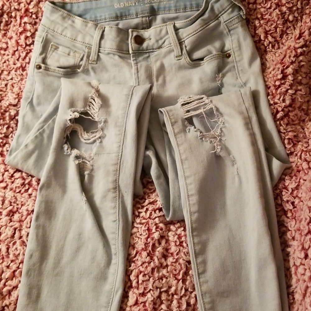 Old navy jeans